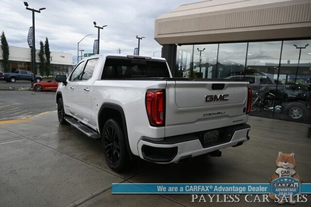 2019 GMC Sierra 1500 Denali / 4X4 / AutoStart / Ultimate Pkg / Tech Pkg / Heated & Cooled Leather Seats / Heated Steering Wheel / Sunroof / NAV / HUD / 360 Cam / Bose Speakers / Lane Departure & Blind Spot / Tonneau Cover / Tow Pkg Anchorage AK