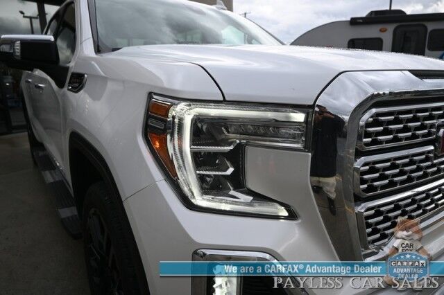 2019 GMC Sierra 1500 Denali / 4X4 / AutoStart / Ultimate Pkg / Tech Pkg / Heated & Cooled Leather Seats / Heated Steering Wheel / Sunroof / NAV / HUD / 360 Cam / Bose Speakers / Lane Departure & Blind Spot / Tonneau Cover / Tow Pkg Anchorage AK