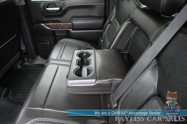 2019 GMC Sierra 1500 Denali / 4X4 / AutoStart / Ultimate Pkg / Tech Pkg / Heated & Cooled Leather Seats / Heated Steering Wheel / Sunroof / NAV / HUD / 360 Cam / Bose Speakers / Lane Departure & Blind Spot / Tonneau Cover / Tow Pkg Anchorage AK