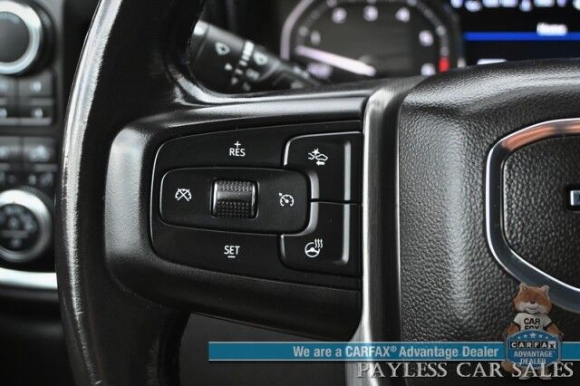 2019 GMC Sierra 1500 Denali / 4X4 / AutoStart / Ultimate Pkg / Tech Pkg / Heated & Cooled Leather Seats / Heated Steering Wheel / Sunroof / NAV / HUD / 360 Cam / Bose Speakers / Lane Departure & Blind Spot / Tonneau Cover / Tow Pkg Anchorage AK