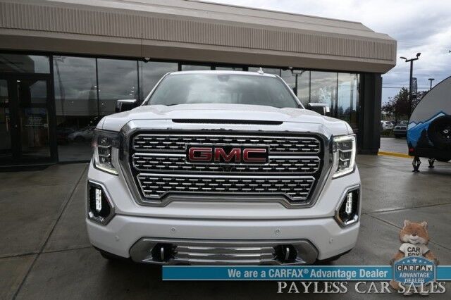 2019 GMC Sierra 1500 Denali / 4X4 / AutoStart / Ultimate Pkg / Tech Pkg / Heated & Cooled Leather Seats / Heated Steering Wheel / Sunroof / NAV / HUD / 360 Cam / Bose Speakers / Lane Departure & Blind Spot / Tonneau Cover / Tow Pkg Anchorage AK