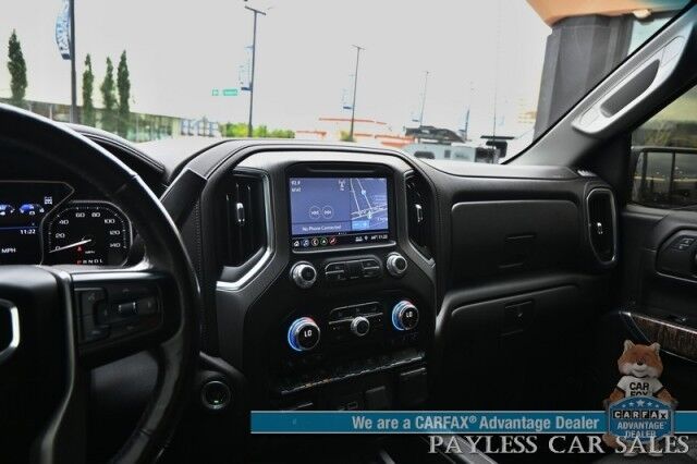 2019 GMC Sierra 1500 Denali / 4X4 / Crew Cab / AutoStart / 6.2L V8 / Heated & Cooled Leather Seats / Heated Steering Wheel / Sunroof / NAV / Bose Speakers / Lane Departure & Blind Spot Alert / Multipro Tailgate / Tonneau Cover / Tow Pkg Anchorage AK