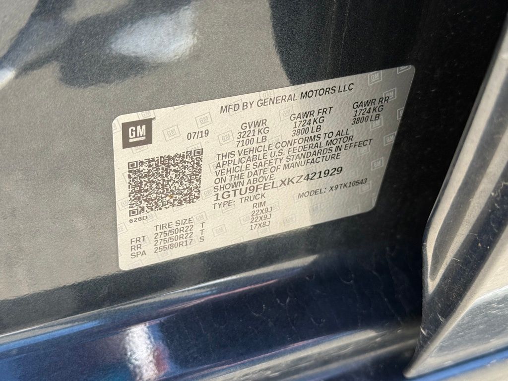 2019 GMC Sierra 1500 Denali Crestwood KY