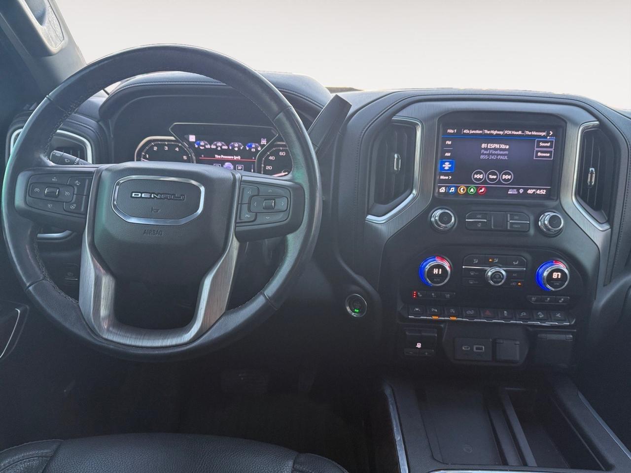 2019 GMC Sierra 1500 Denali, HEATED FRONT AND REAR SEATS, SUNROOF, APPLE CARPLAY/ANDROID AUTO, WIFI, BOSE SPEAKERS, HEATED STEERING WHEEL, REAR BUMPER STEP, TOW PACKAGE, CLEAN CARFAX, ONLY 1 OWNER, THIS GMC IS PRICES TO SELL!