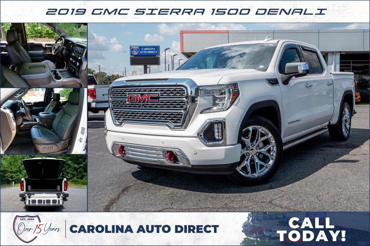 2019 GMC Sierra 1500 Denali / Multi Pro Tailgate / TECH PKG / V8! Lincolnton NC