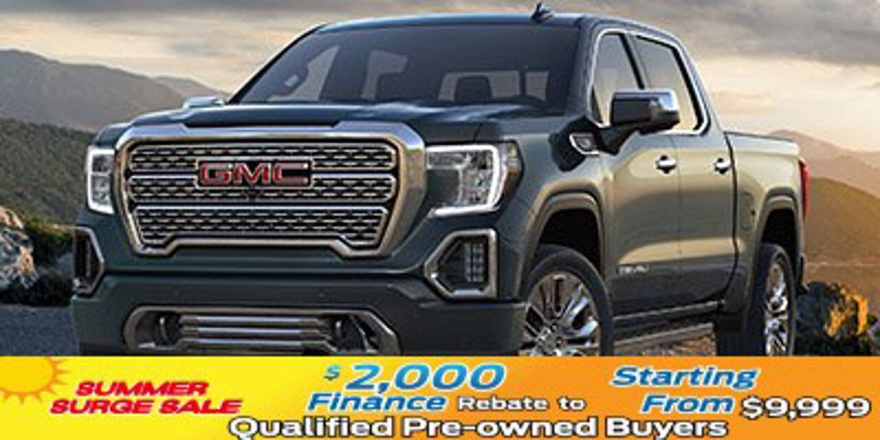 2019 GMC Sierra 1500