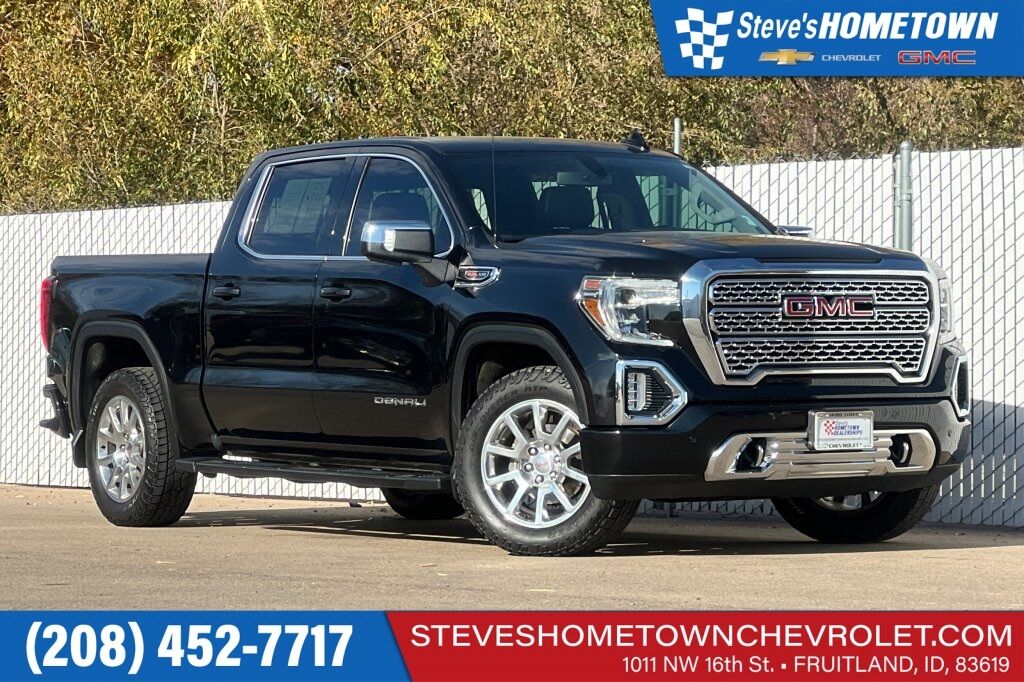 2019 GMC Sierra 1500