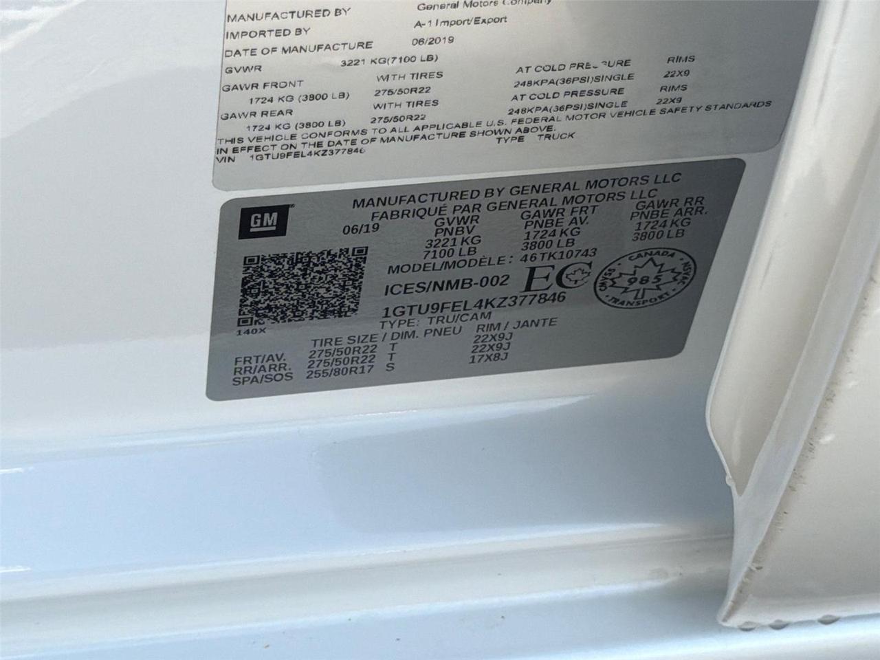 2019 GMC Sierra 1500 Denali Hagerstown MD