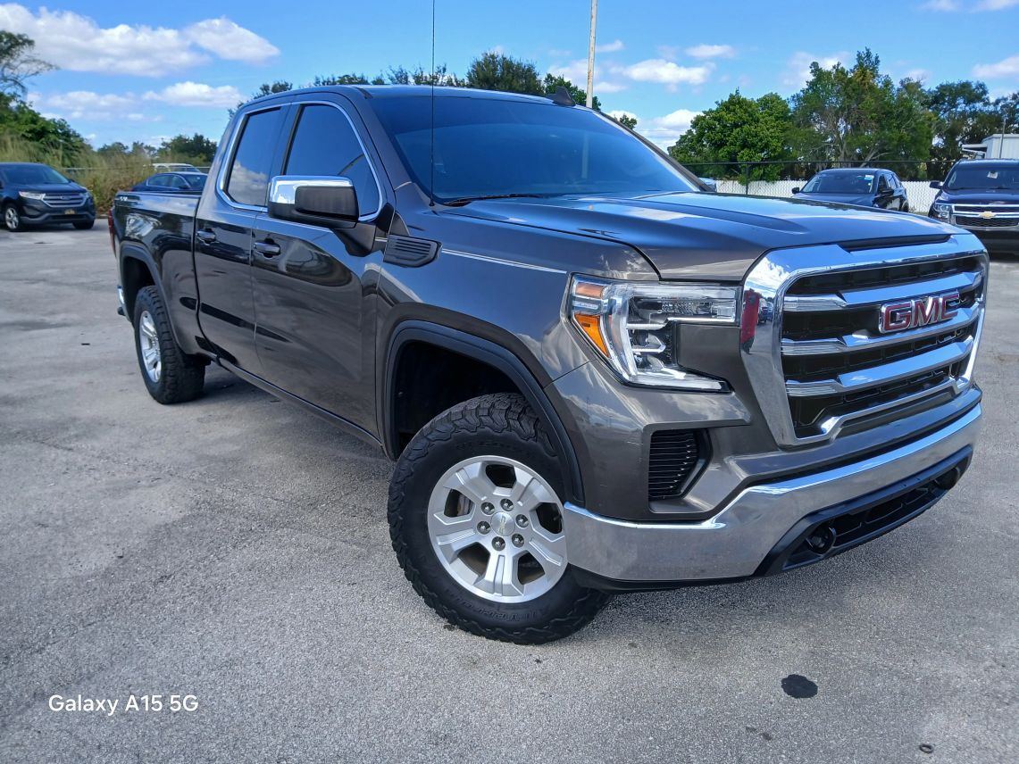 2019 GMC Sierra 1500 Double Cab SLE Pickup 4D 6 1/2 ft