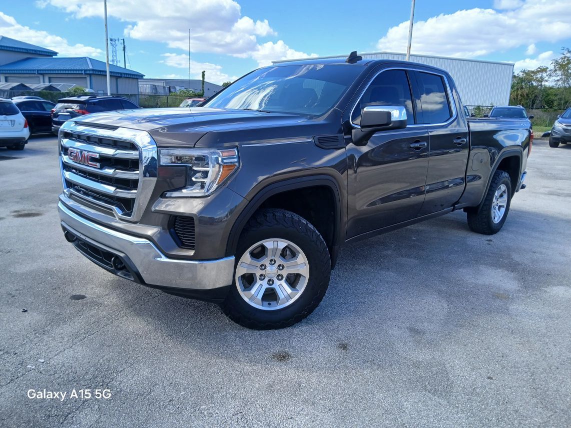 2019 GMC Sierra 1500 Double Cab SLE Pickup 4D 6 1/2 ft