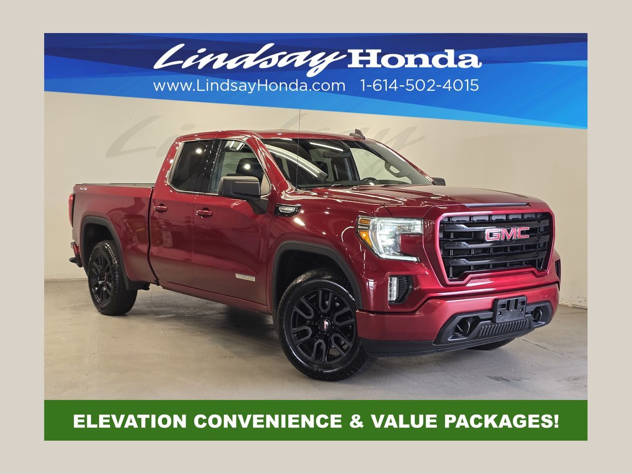 2019 GMC Sierra 1500 Elevation