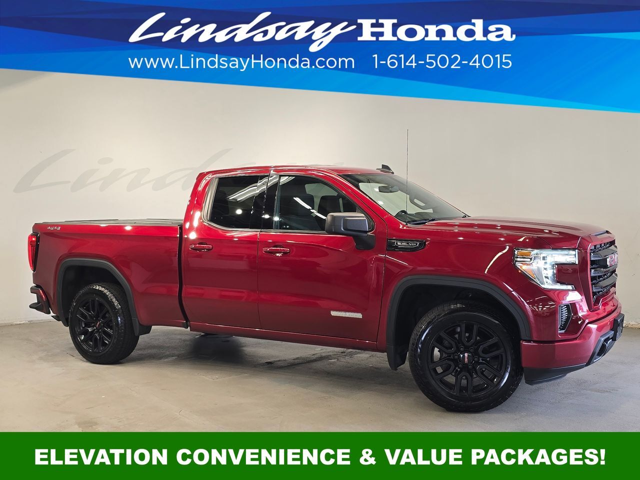 2019 GMC Sierra 1500 Elevation