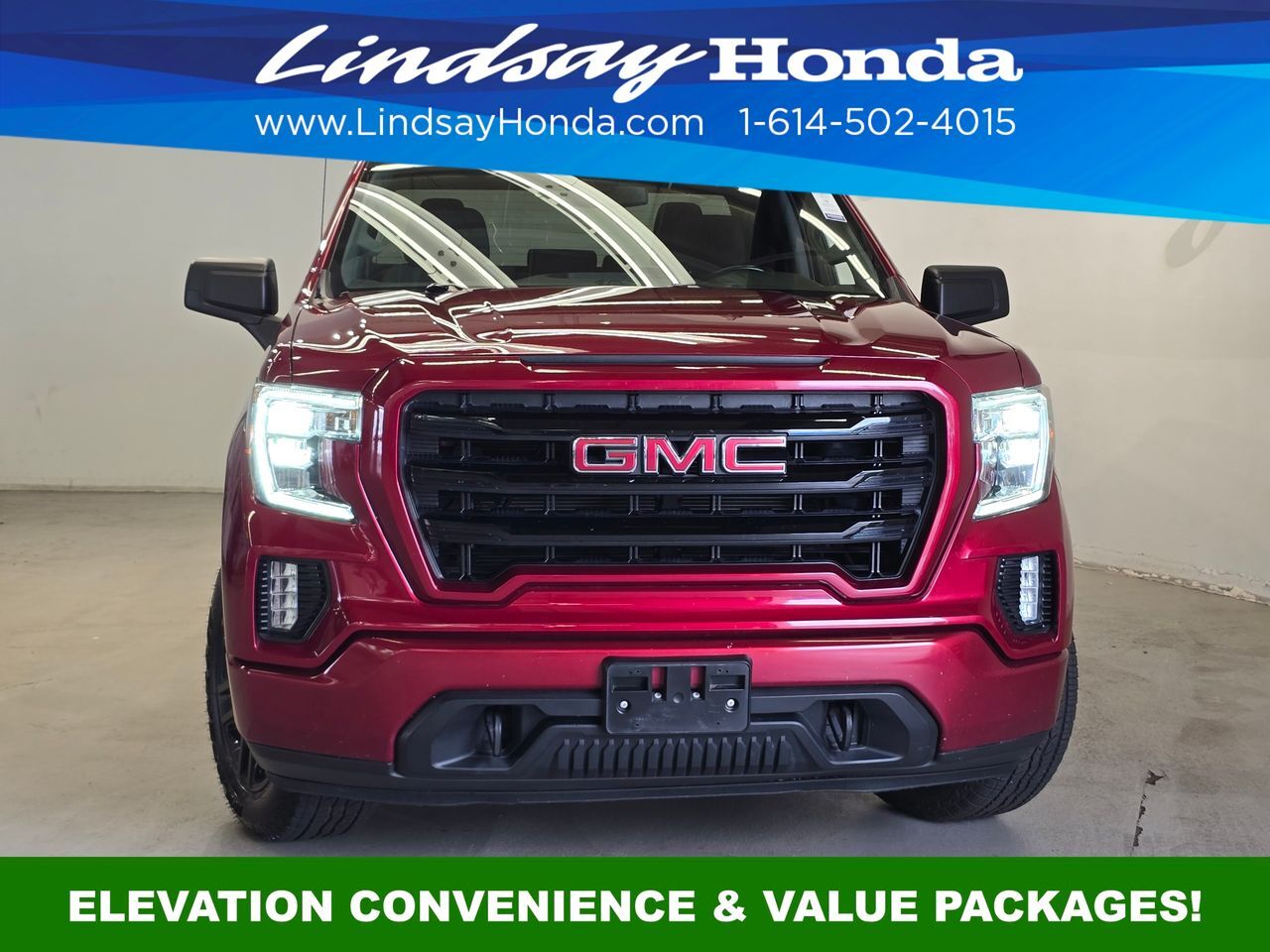 2019 GMC Sierra 1500 Elevation