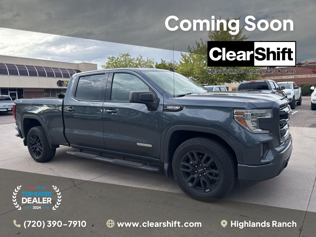 2019 GMC Sierra 1500 Elevation