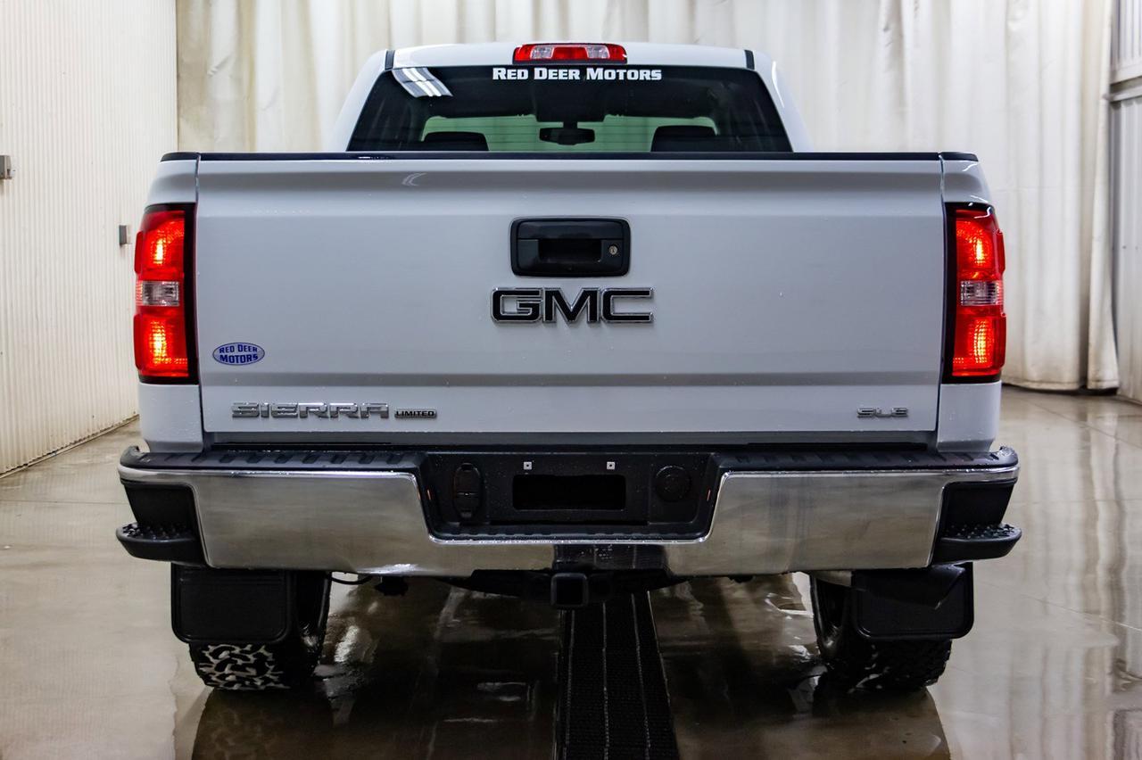 2019 GMC Sierra 1500 Limited 4x4 Double Cab SLE BCam Red Deer AB