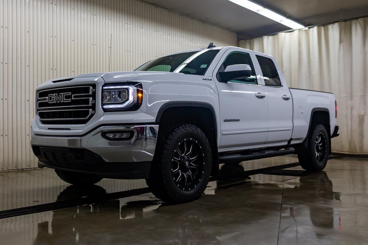 2019 GMC Sierra 1500 Limited 4x4 Double Cab SLE BCam Red Deer AB