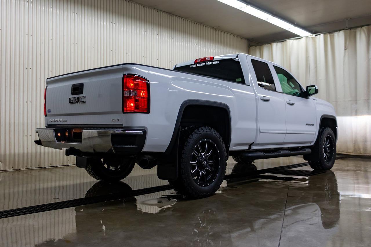 2019 GMC Sierra 1500 Limited 4x4 Double Cab SLE BCam Red Deer AB