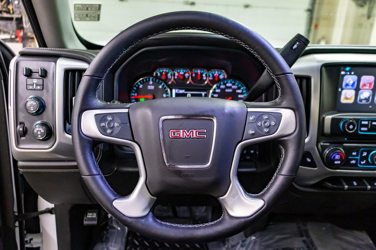 2019 GMC Sierra 1500 Limited 4x4 Double Cab SLE BCam Red Deer AB
