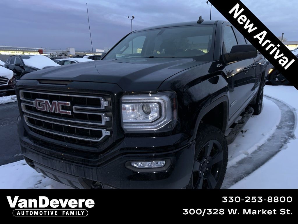 Used 2019 GMC Sierra 1500 Limited Base 4WD