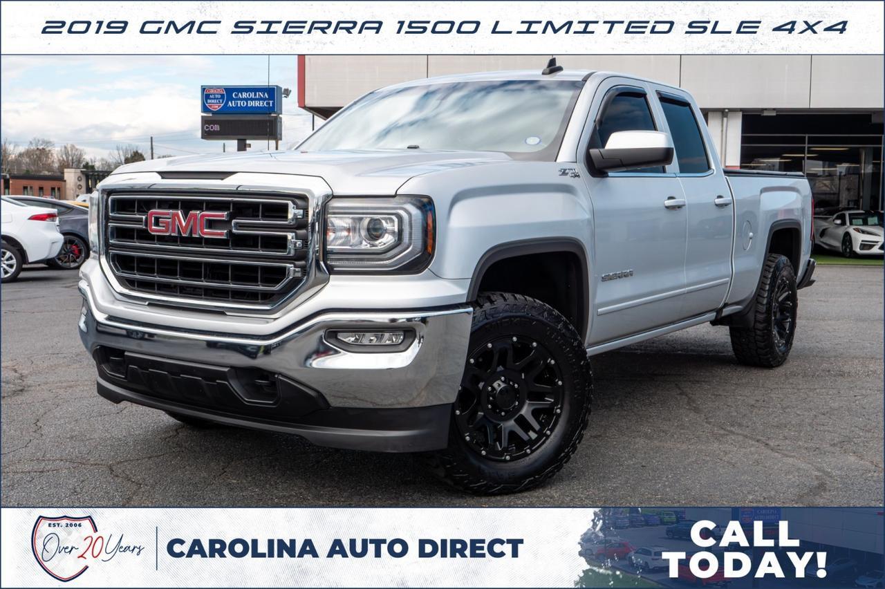 2019 GMC Sierra 1500 Limited SLE 4X4 / Decked Bed System / UPGRADES / 5.3L V8!