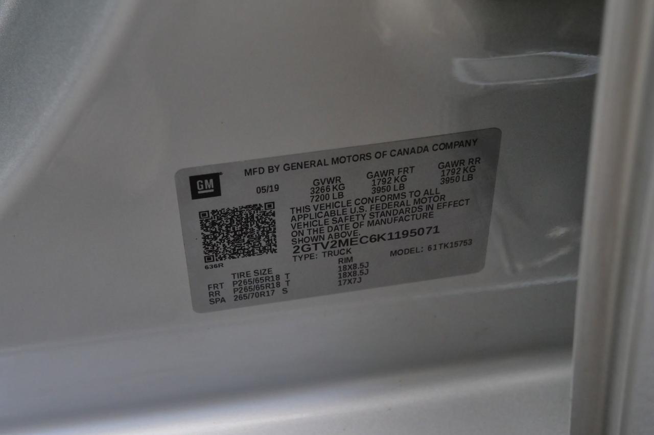 2019 GMC Sierra 1500 Limited SLE 4X4 / Decked Bed System / UPGRADES / 5.3L V8! Lincolnton NC