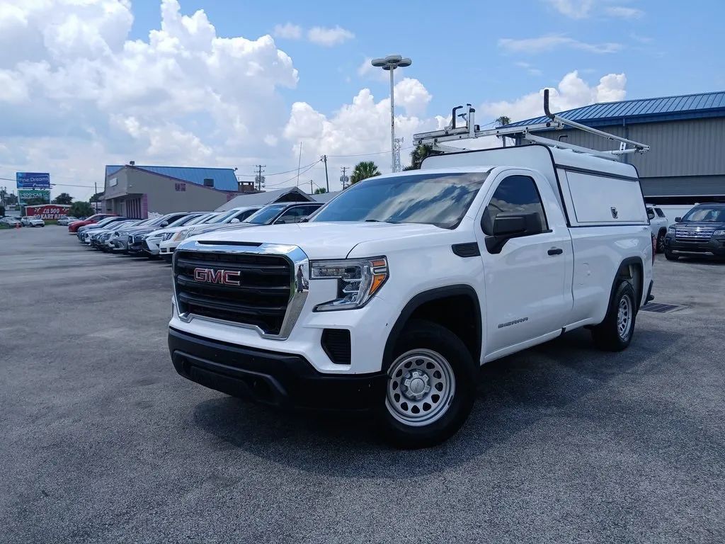 2019 GMC Sierra 1500 Regular Cab Pickup 2D 8 ft Maitland FL