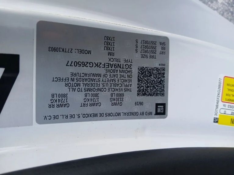 2019 GMC Sierra 1500 Regular Cab Pickup 2D 8 ft Maitland FL