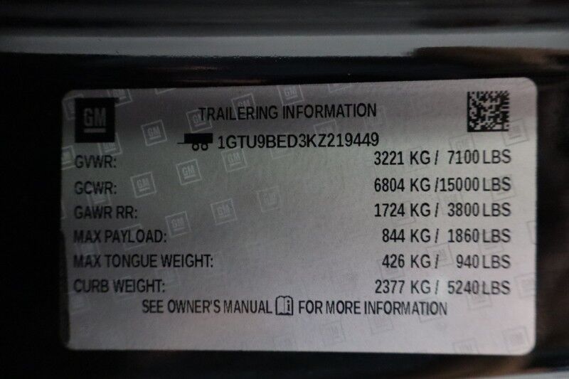 2019 GMC Sierra 1500 SLE 4WD Touch Screen Bed Cover FREE WARRANTY Arlington TX