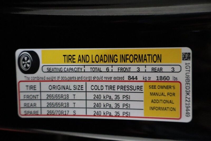 2019 GMC Sierra 1500 SLE 4WD Touch Screen Bed Cover FREE WARRANTY Arlington TX