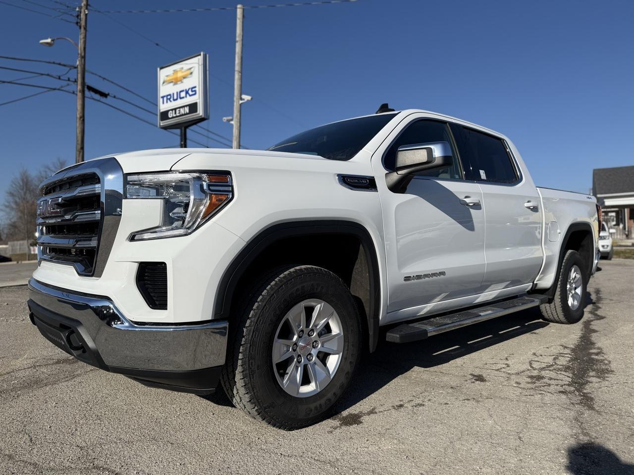 2019 GMC Sierra 1500 SLE