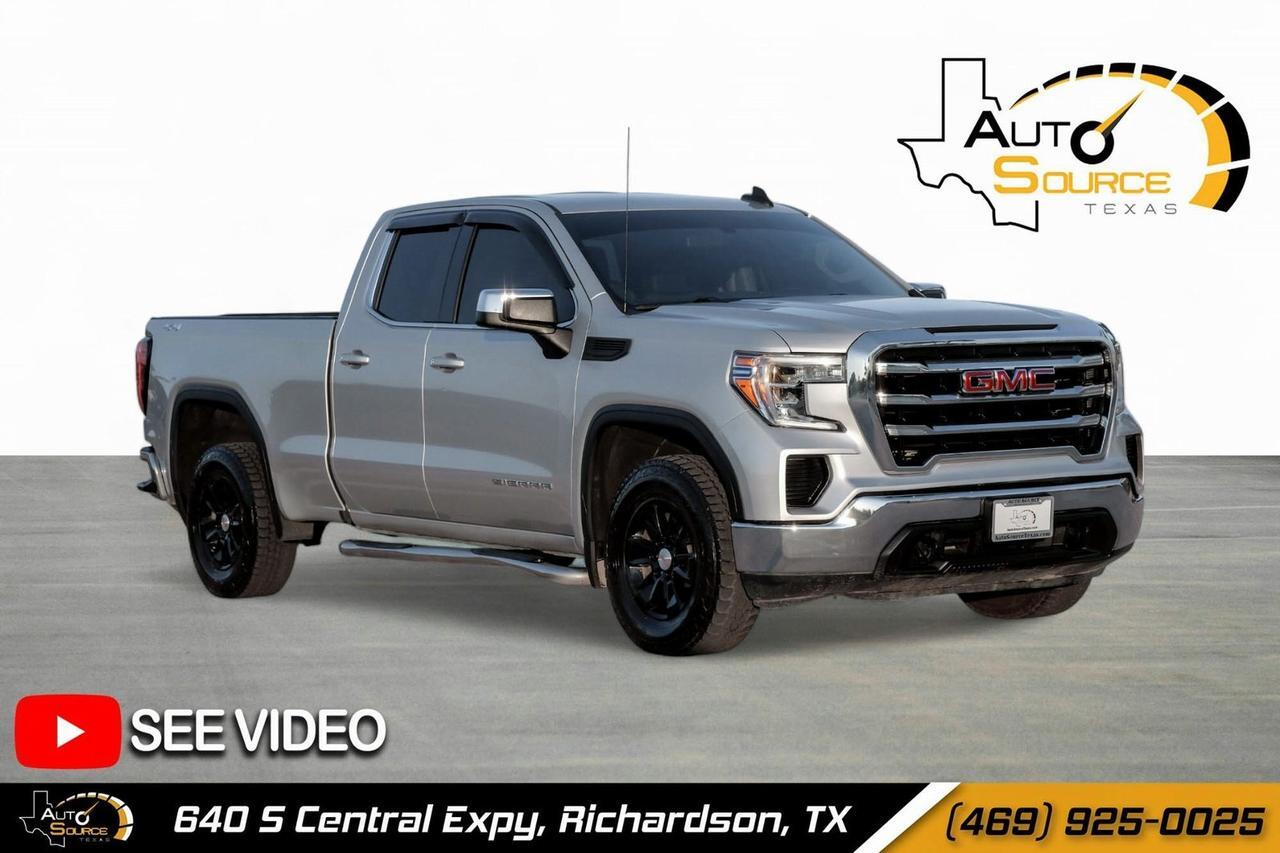 2019 GMC Sierra 1500 SLE
