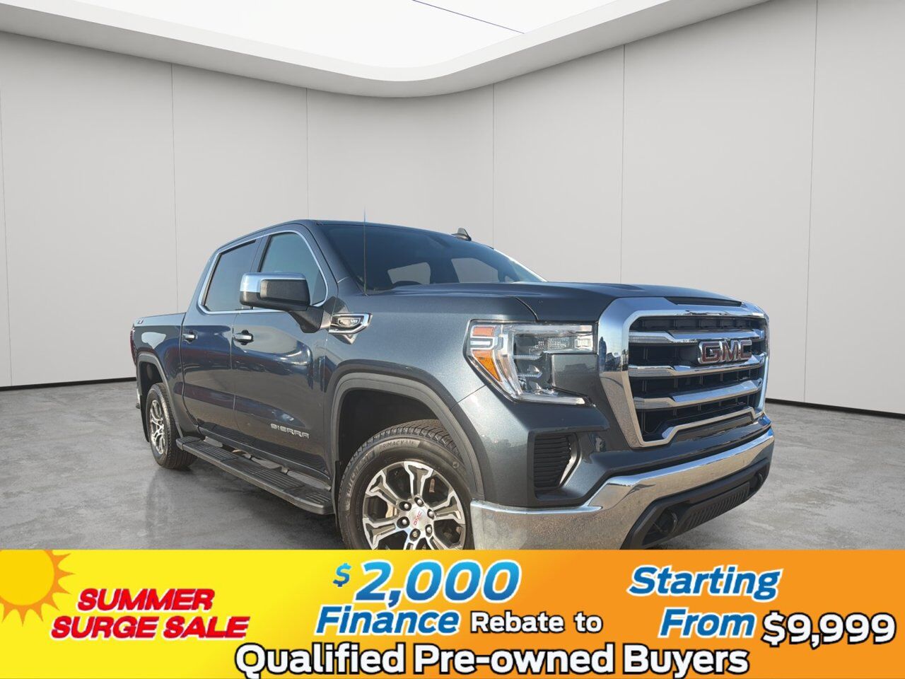 2019 GMC Sierra 1500