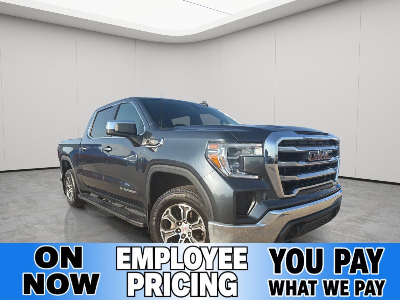 2019 GMC Sierra 1500 SLE