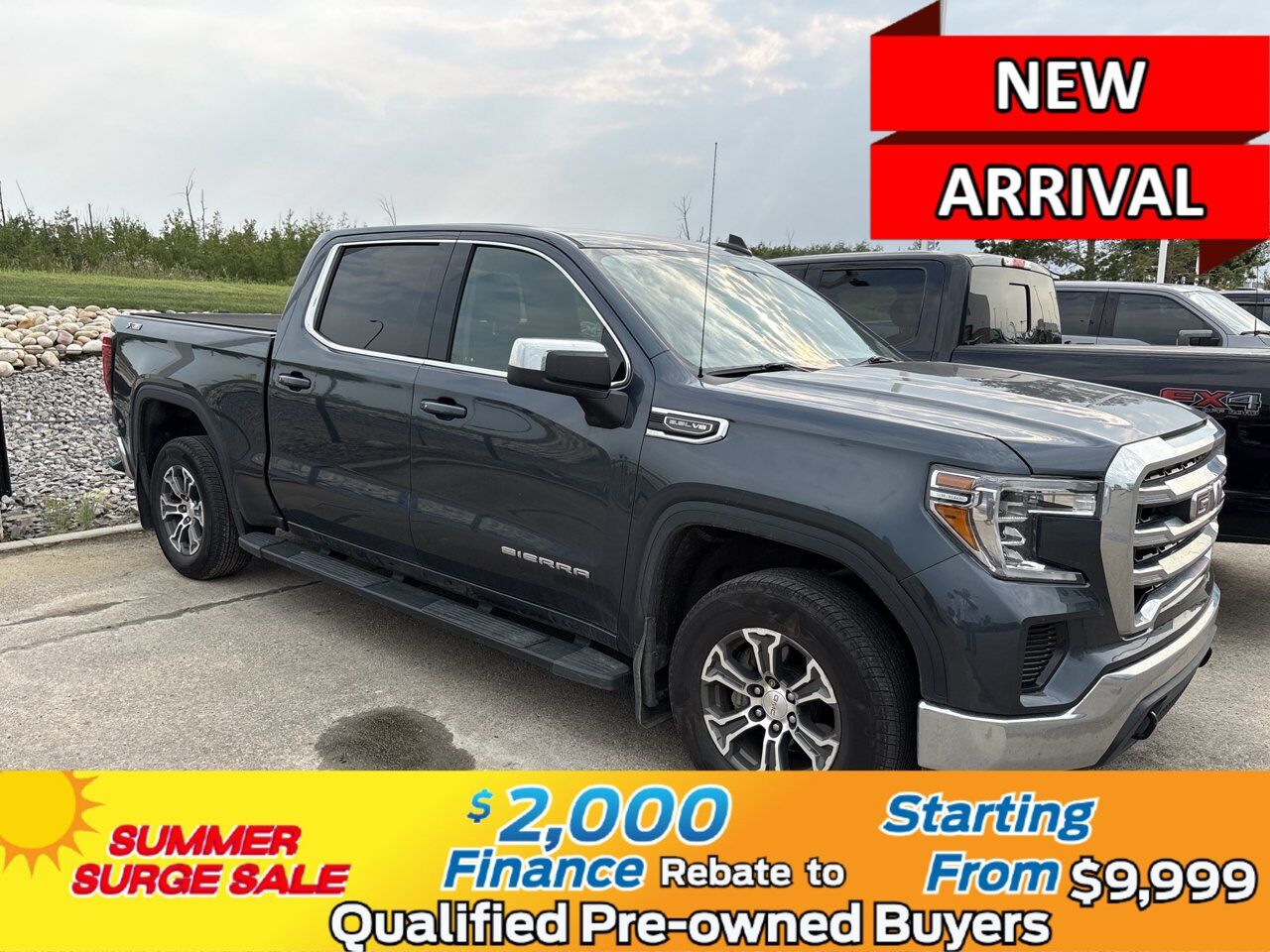 2019 GMC Sierra 1500