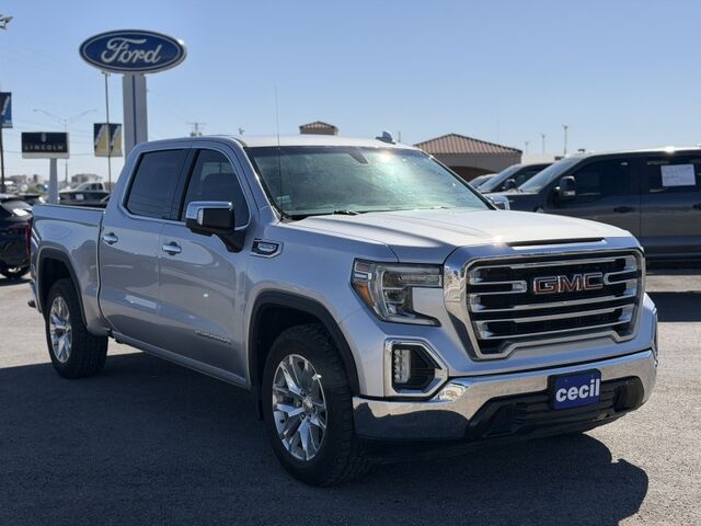 2019 GMC Sierra 1500 SLT TX 2019 GMC Sierra 1500 SLT TX