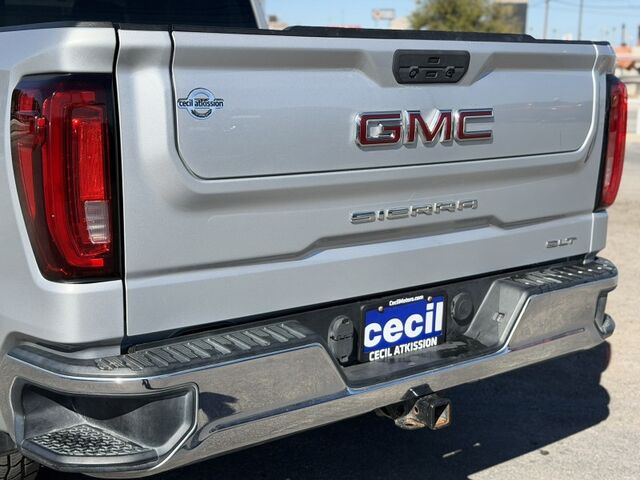 2019 GMC Sierra 1500 SLT TX 2019 GMC Sierra 1500 SLT TX