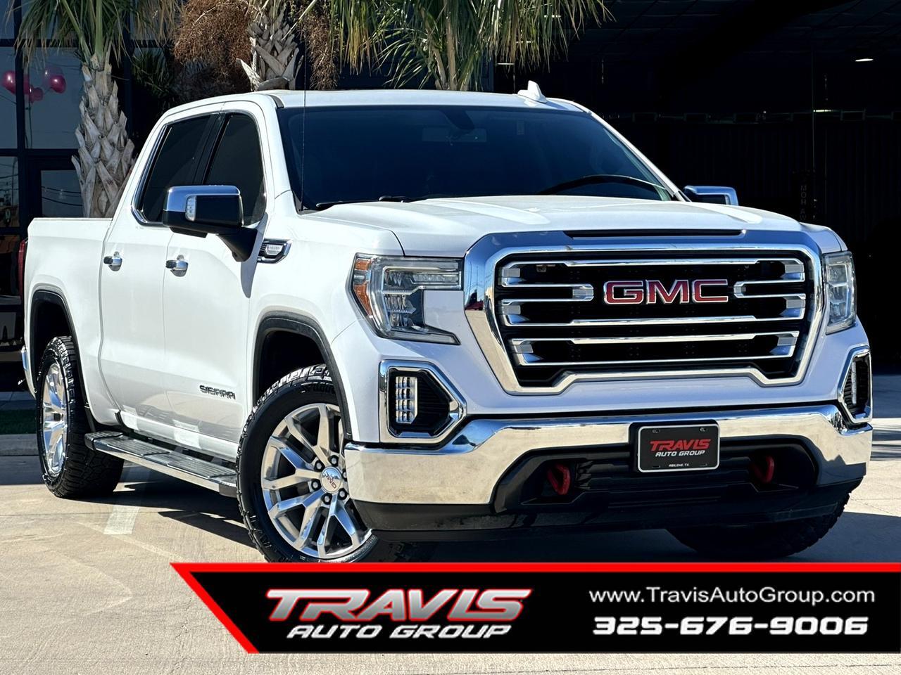 2019 GMC Sierra 1500 SLT
