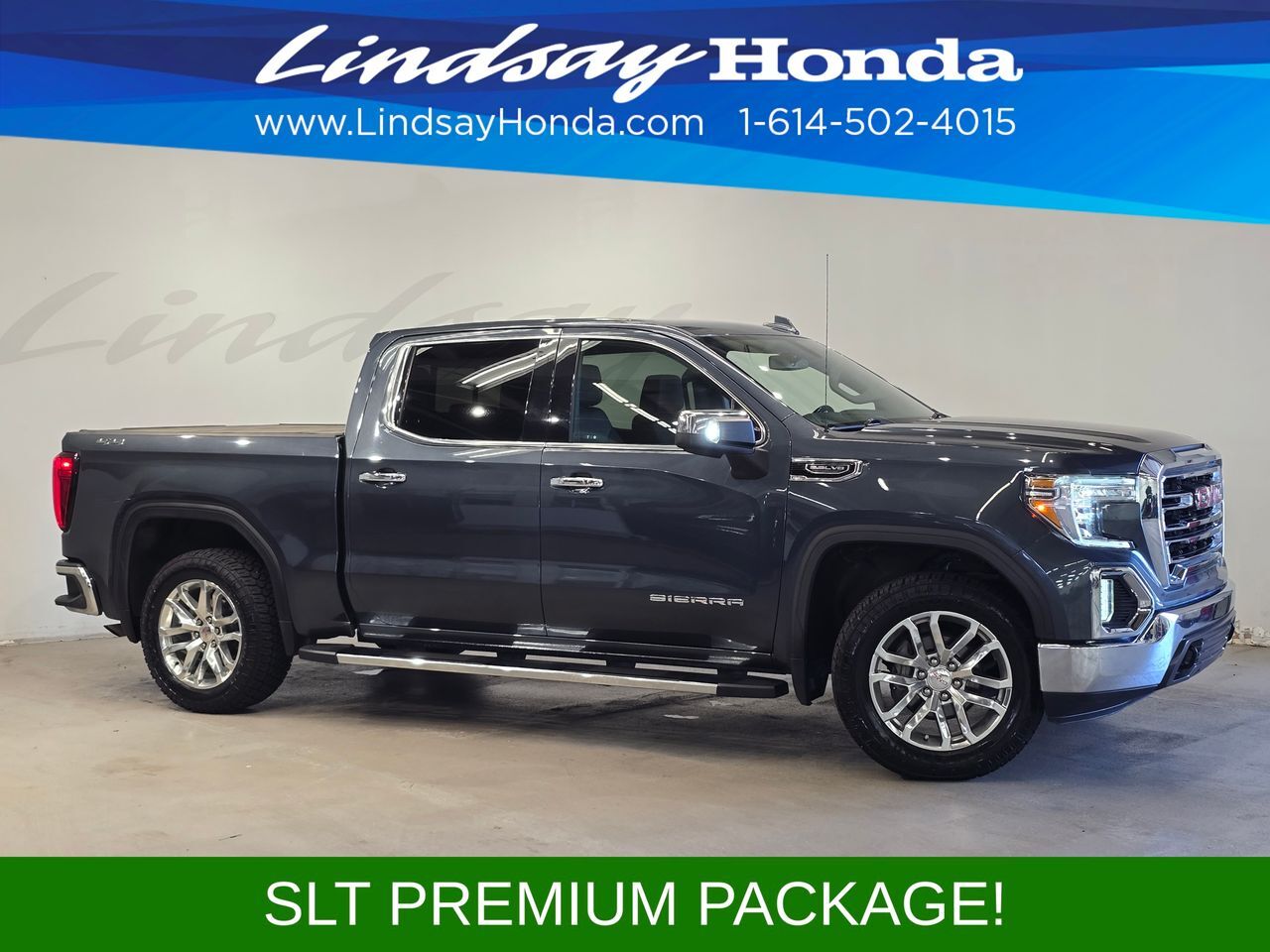 2019 GMC Sierra 1500 SLT