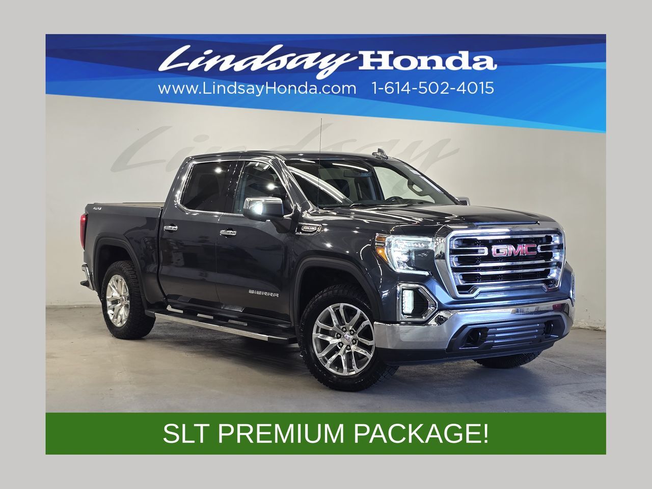 2019 GMC Sierra 1500 SLT