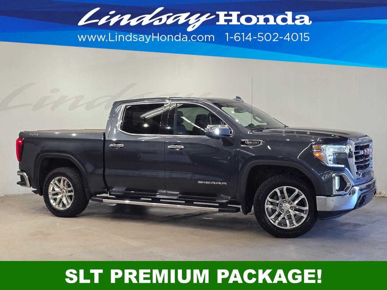 2019 GMC Sierra 1500 SLT