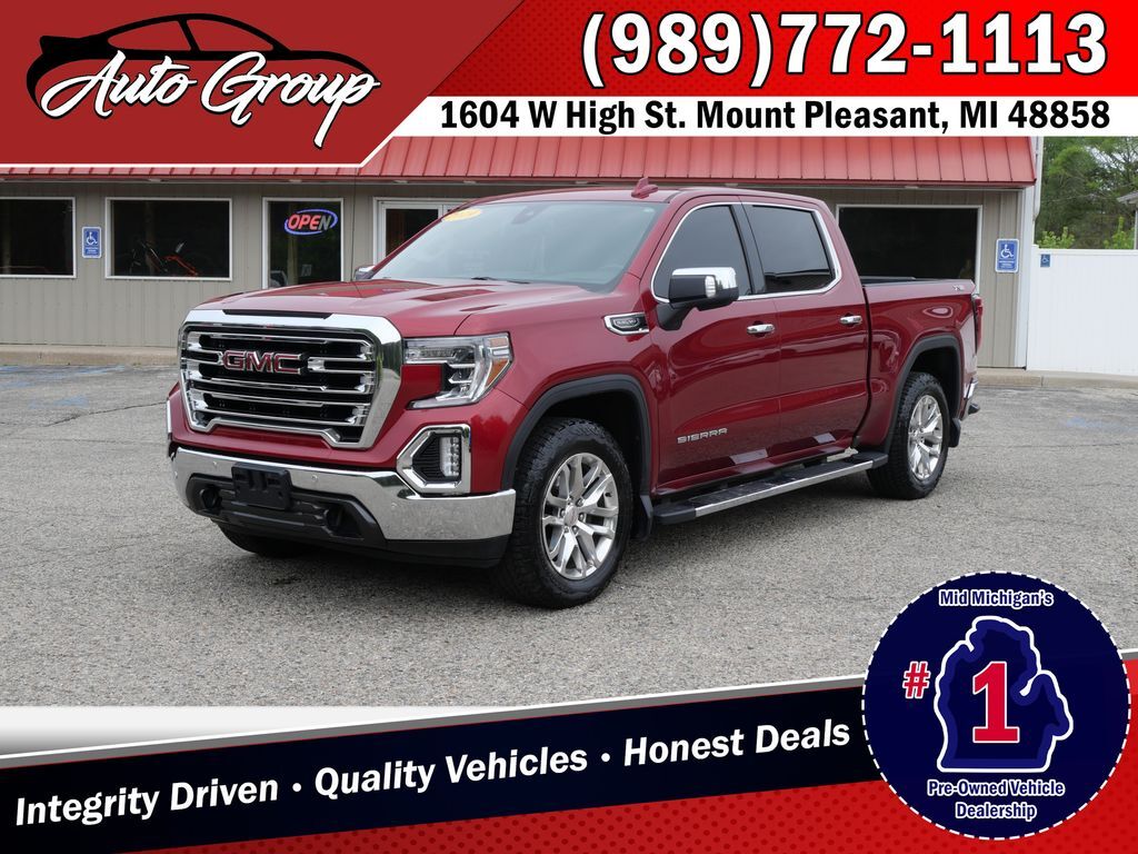 2019 GMC Sierra SLT 4x4 Crew Cab Short Box's photo