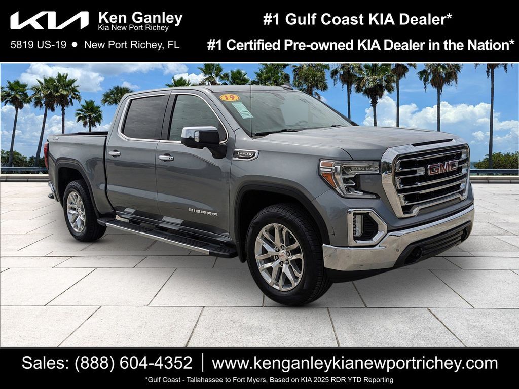 2019 GMC Sierra 1500 SLT
