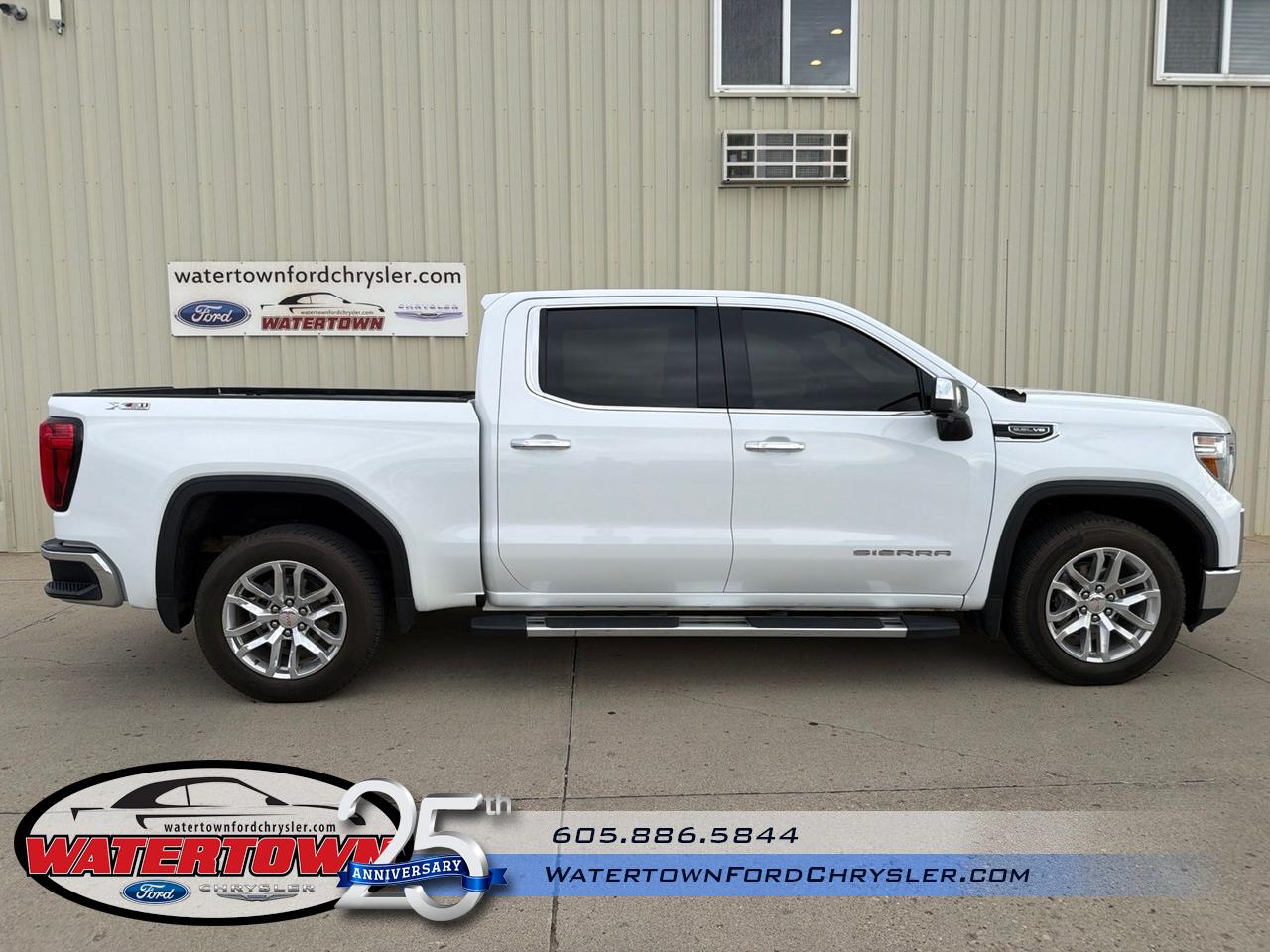 2019 GMC Sierra 1500 SLT