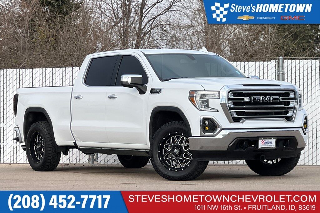 2019 GMC Sierra 1500 SLT