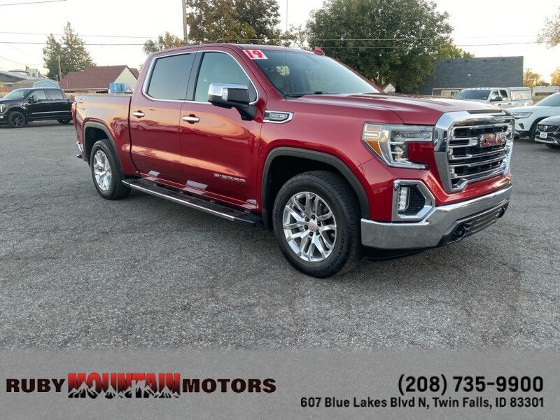 2019 GMC Sierra 1500