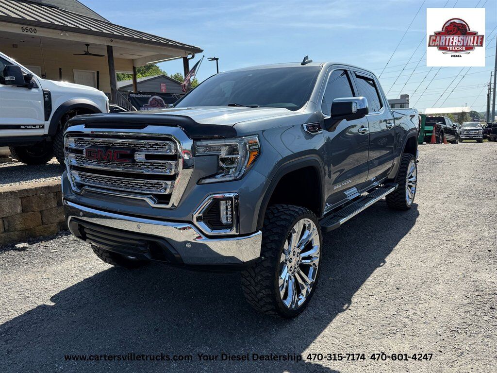 2019 GMC Sierra 1500 SLT X31 - 26'S - LOADED - LIFTED Cartersville GA