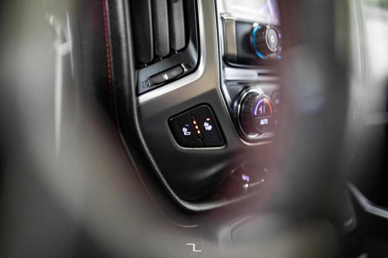 2019 GMC Sierra 2500HD 4x4 Crew Cab All Terrain Leather Roof Nav BCam Red Deer AB