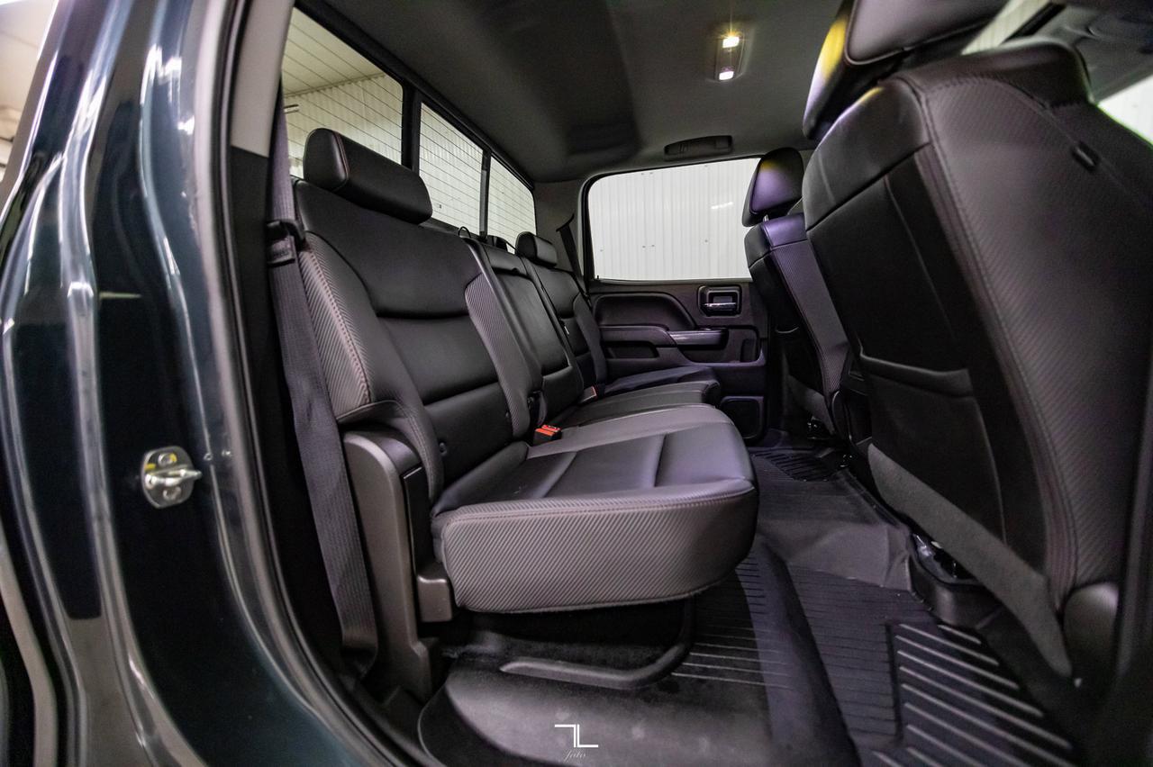 2019 GMC Sierra 2500HD 4x4 Crew Cab All Terrain Leather Roof Nav BCam Red Deer AB