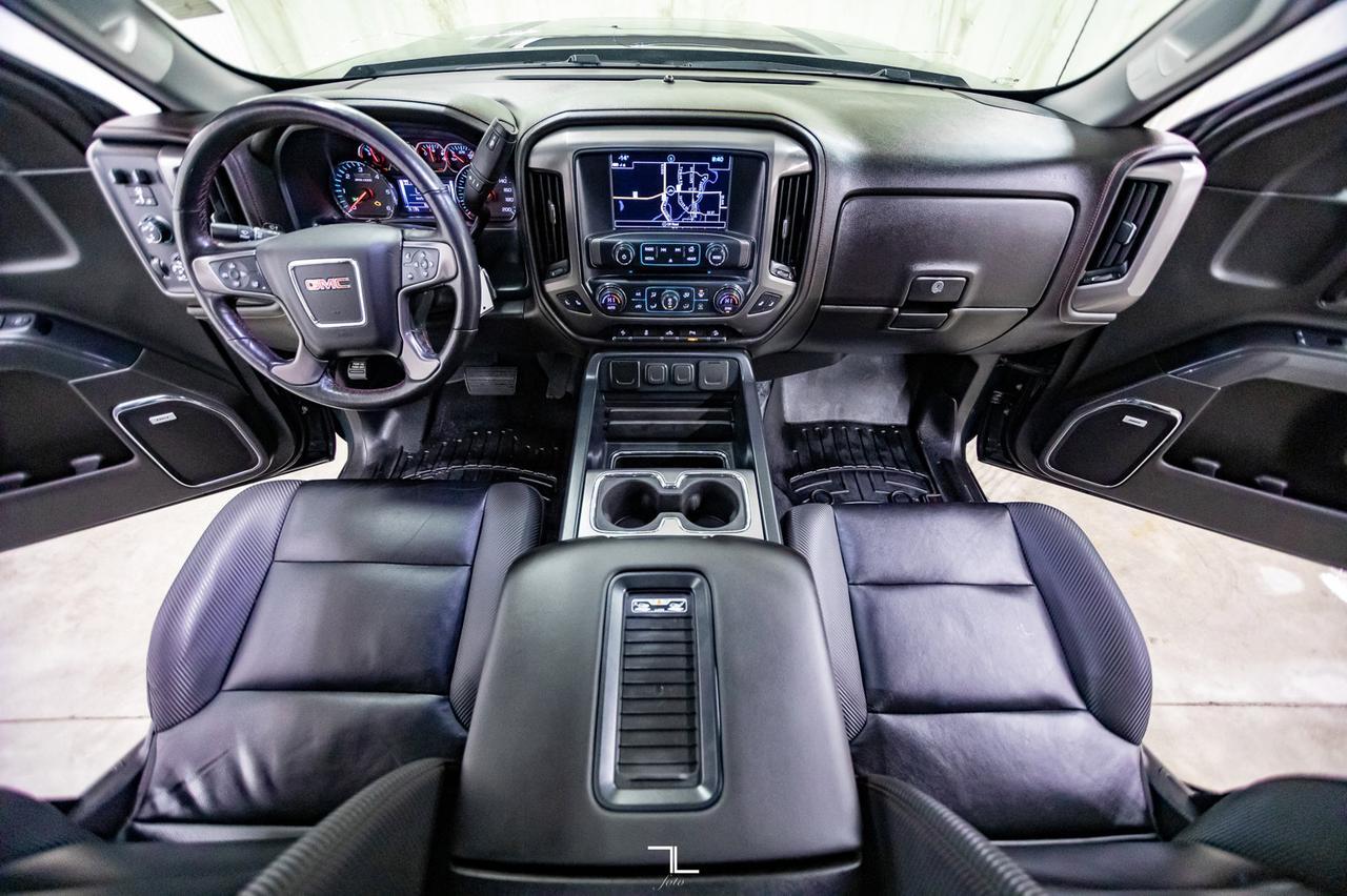 2019 GMC Sierra 2500HD 4x4 Crew Cab All Terrain Leather Roof Nav BCam Red Deer AB