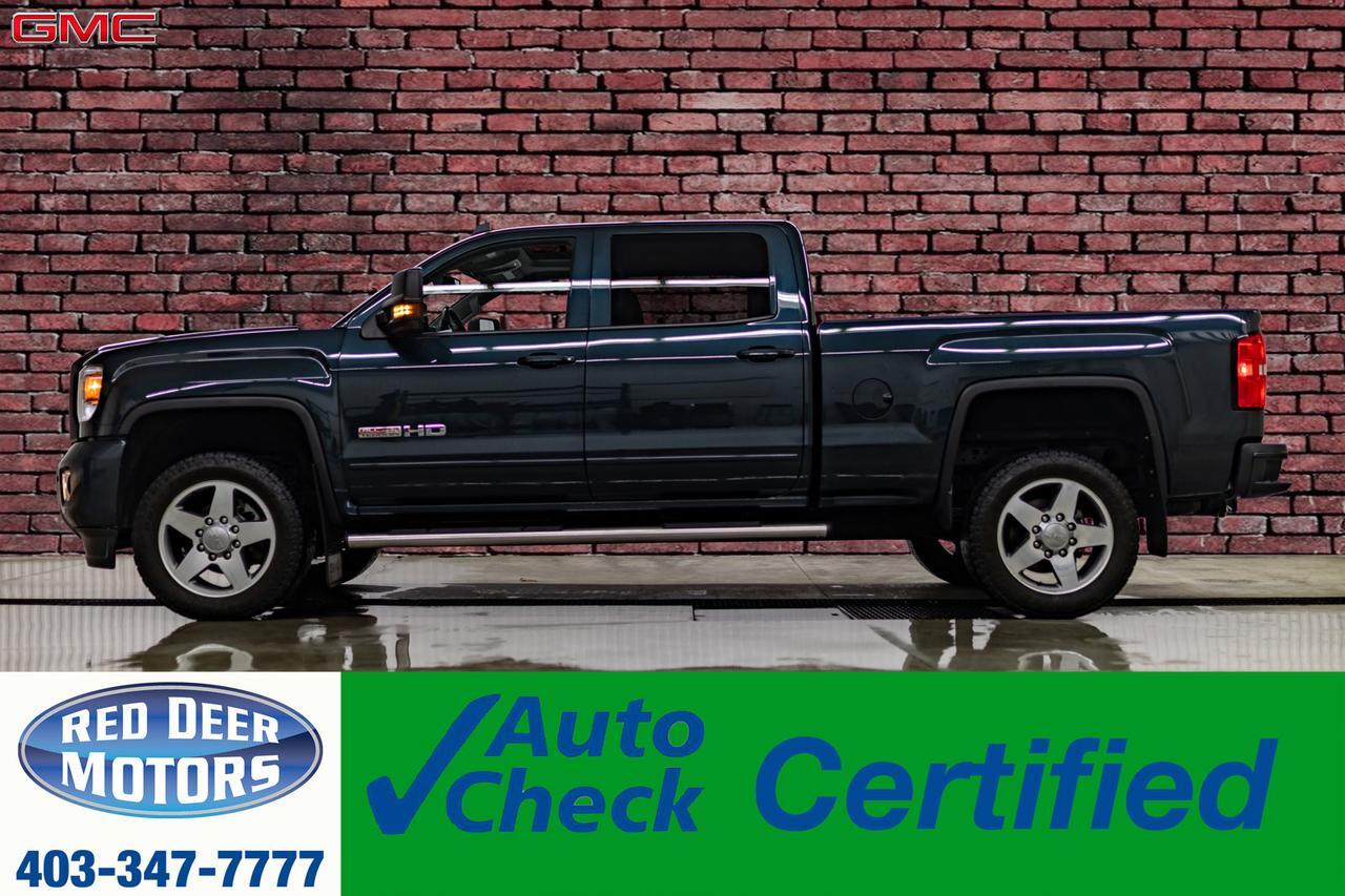 2019 GMC Sierra 2500HD 4x4 Crew Cab All Terrain Leather Roof Nav BCam